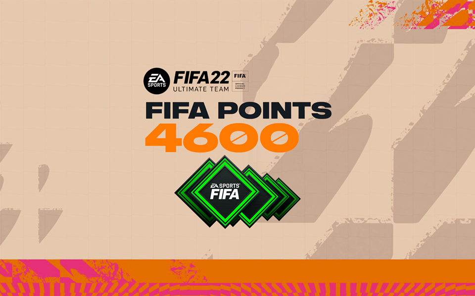 FIFA 22: 4600 FIFA Points - Xbox Series X|S, Xbox One cover